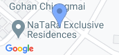 Map View of NaTaRa Exclusive Residences