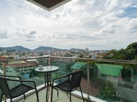 1 Schlafzimmer Appartement zu vermieten im Patong Seaview Residences, Patong, Kathu, Phuket