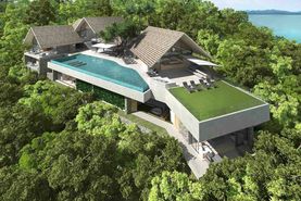 The Headland Cape Yamu Real Estate Project in Pa Khlok, Phuket
