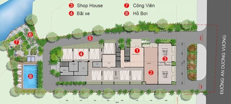 Master Plan of Cara Riverview - Photo 1