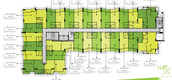 Projektplan of Punna Residence Oasis 1