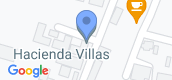 地图概览 of The Hacienda Villas