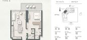 Unit Floor Plans of Claydon House