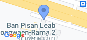 地图概览 of Banpisan Leab Wongwaen-Rama 2
