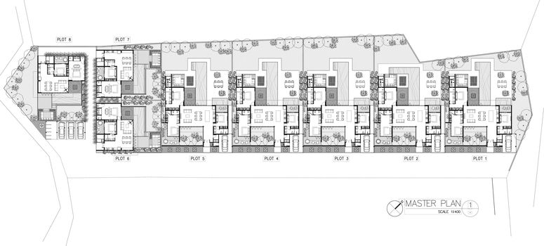 Master Plan of Cocoon Villas Phase 3 - Photo 1