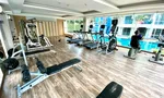 Fitnessstudio at เดอะ คลิฟ พัทยา