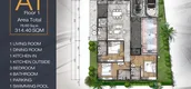 Поэтажный план квартир of Celestial Villa Pattaya