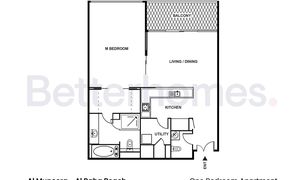Al Muneera, अबू धाबी Al Maha में 1 बेडरूम अपार्टमेंट बिक्री के लिए
