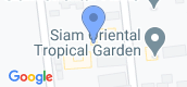 地图概览 of Siam Oriental Elegance