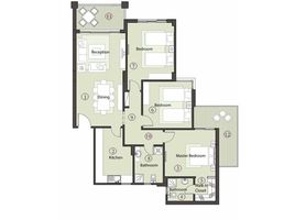 3 Bedroom Apartment for sale at The Address East, The 5th Settlement