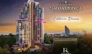 Кондо, 1 спальня на продажу в Nong Prue, Паттайя The Riviera Santa Monica