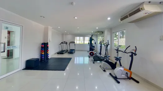 3D Walkthrough of the Fitnessstudio at The Beach Palace