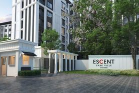 Escent Park Ville Chiangmai Real Estate Project in Fa Ham, Chiang Mai