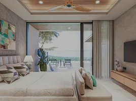 4 Schlafzimmer Haus zu verkaufen im Sense 8 Seaview Villas, Bo Phut