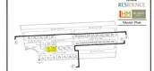 แผนผังโครงการ of ลา วัลเล่ เรสซิเด้นซ์
