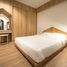 1 Schlafzimmer Appartement zu vermieten im HACHI Serviced Apartment, Chomphon