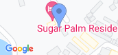 Karte ansehen of Sugar Palm Residence