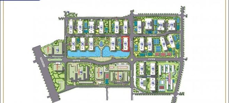 Master Plan of Times City - Photo 1
