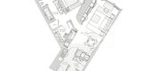 Plans d'étage des unités of Armani Residence