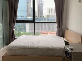 Studio Apartment for rent at Ideo Mobi Phayathai, Thung Phaya Thai, Ratchathewi, Bangkok