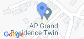 地图概览 of AP Grand Residence Twin