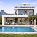 สกายไลน์ วิลล่า เขาคราม