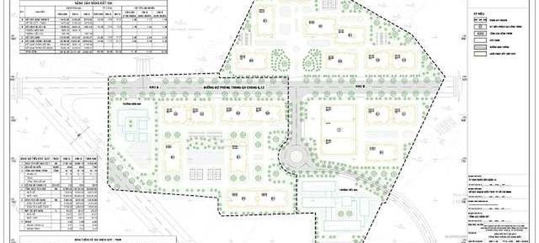 Master Plan of Khu nhà ở Gò Sao - Photo 1