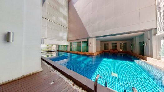 3D视图 of the Communal Pool at Inspire Place ABAC-Rama IX
