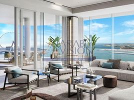 4 Bedroom Apartment for sale at sensoria at Five Luxe, Al Fattan Marine Towers, Jumeirah Beach Residence (JBR)