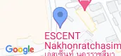Map View of Escent Nakhonratchasima