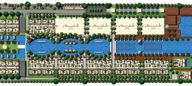 Master Plan of มาราเกซ เรสซิเดนซ์ - Photo 1