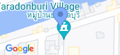 Map View of Taradonburi Village
