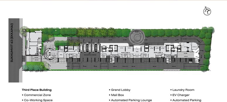 Master Plan of Niche Pride Ekkamai - Photo 1