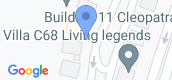 Map View of Living Legends Apartments