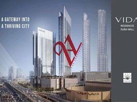 2 Bedroom Apartment for sale at Vida Residences Dubai Mall , 