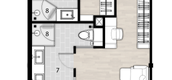 Unit Floor Plans of Bukit Pool Villa