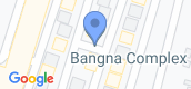 Map View of Bangna Complex Office Tower