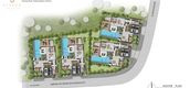 Master Plan of Season Rosewood by Season Luxury Villas