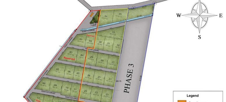 Master Plan of โมดา เมโลดี้ - Photo 1