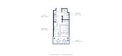 Unit Floor Plans of Azizi Venice