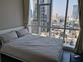 2 Schlafzimmer Appartement zu vermieten im The Room Sathorn-TanonPun, Si Lom