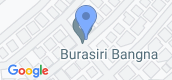 Map View of Burasiri Bangna