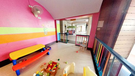 Vista en 3D of the Indoor Kids Zone at President Park Sukhumvit 24
