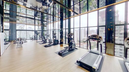 Vista en 3D of the Fitnessstudio at Siamese Exclusive Sukhumvit 31