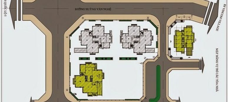 Master Plan of Green Tower Sài Đồng - Photo 1
