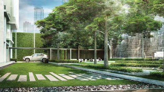 Photos 1 of the Communal Garden Area at HYDE Sukhumvit 11 by Ariva