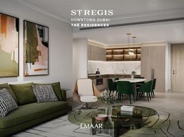 1 Schlafzimmer Wohnung zu verkaufen im St Regis The Residences, Downtown Dubai