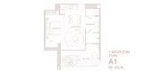 Unit Floor Plans of Surfhouse Residences