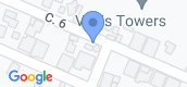 Map View of Vallis Towers