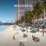 2 Bedroom Apartment for sale at Beachgate by Address, EMAAR Beachfront